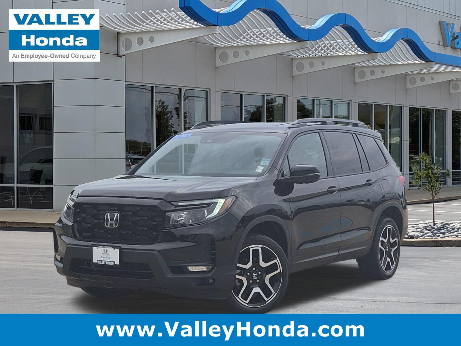 Certified 2023 Honda Passport Elite