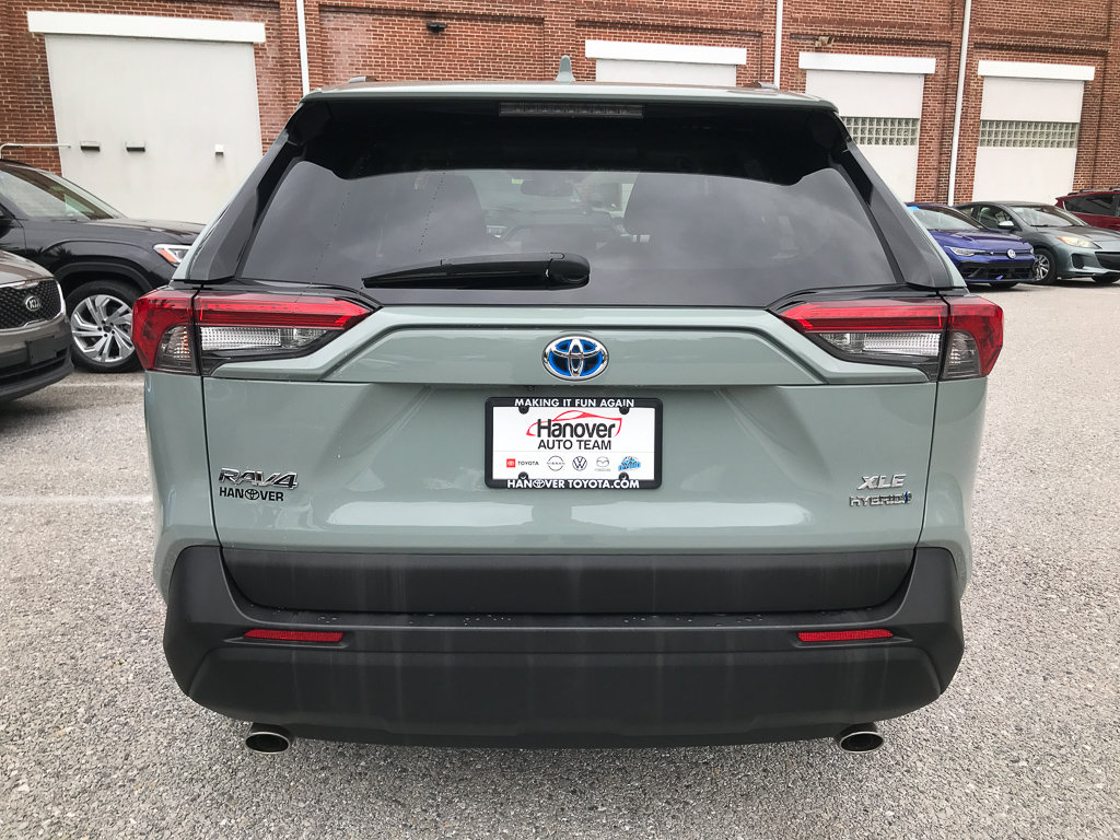 Certified 2021 Toyota RAV4 XLE Premium AWD/4WD image 7