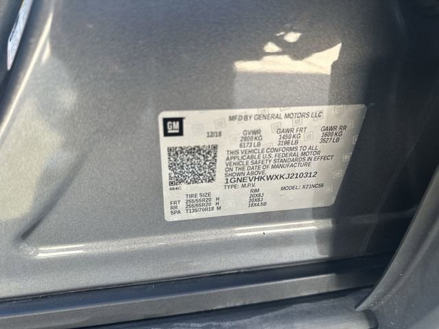 Used 2019 Chevrolet Traverse LT w/ LT Premium Package AWD/4WD image 37