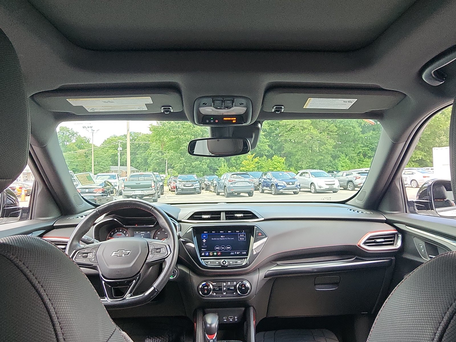 Used 2023 Chevrolet TrailBlazer RS w/ Sun and Liftgate Package AWD/4WD image 25