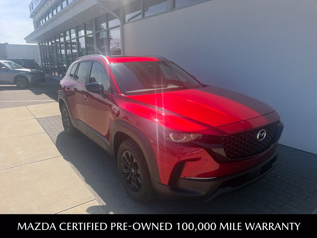 Certified 2026 MAZDA CX-50 2.5 Hybrid w/ Weather Package