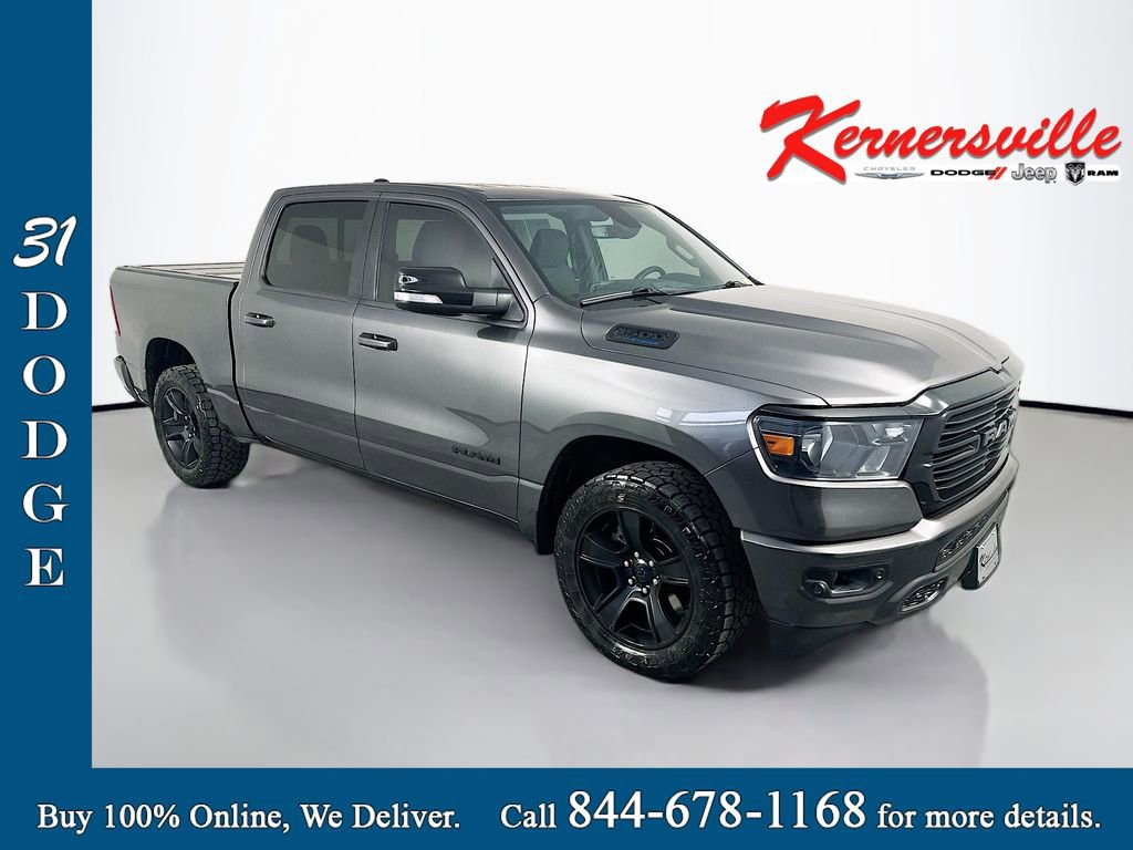 Used 2021 RAM 1500 Big Horn