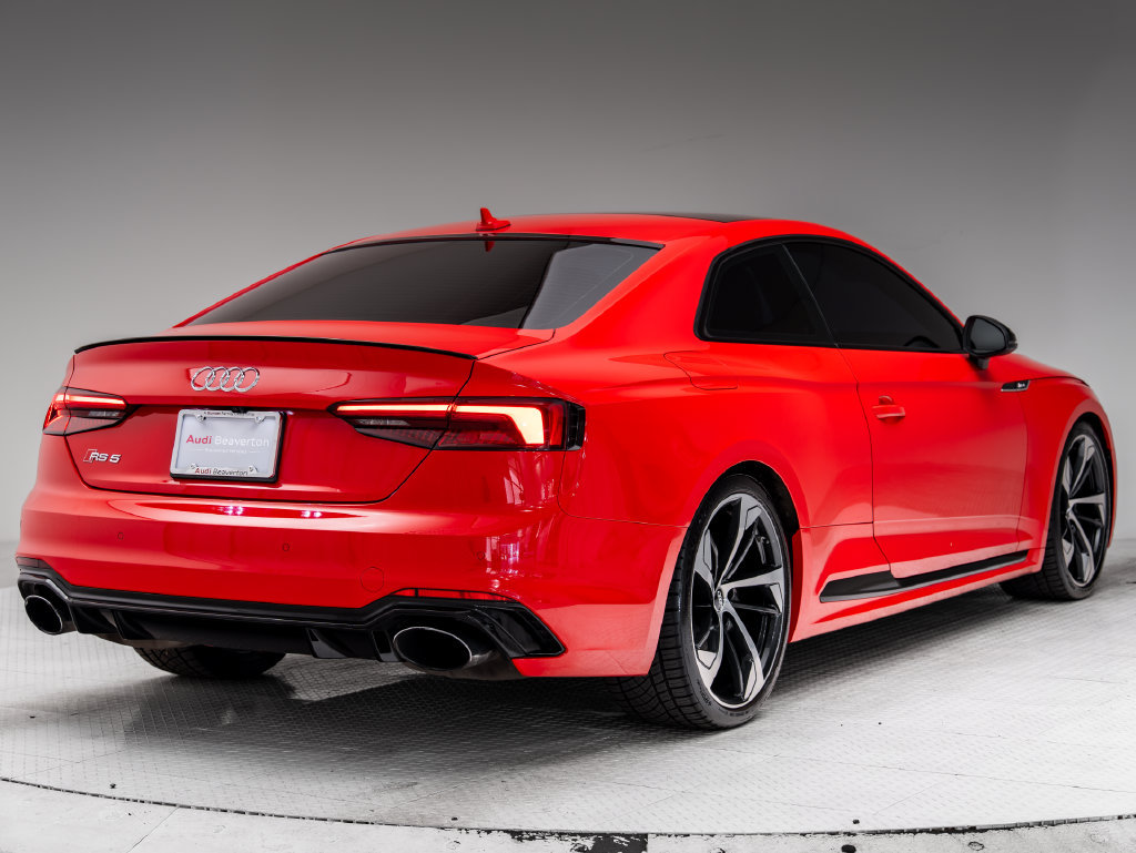 Used 2019 Audi RS 5 w/ Black Optic Package AWD/4WD image 30