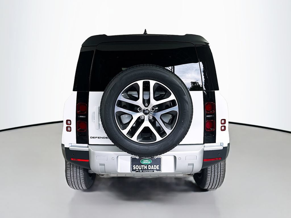 Certified 2025 Land Rover Defender 110 S AWD/4WD image 6