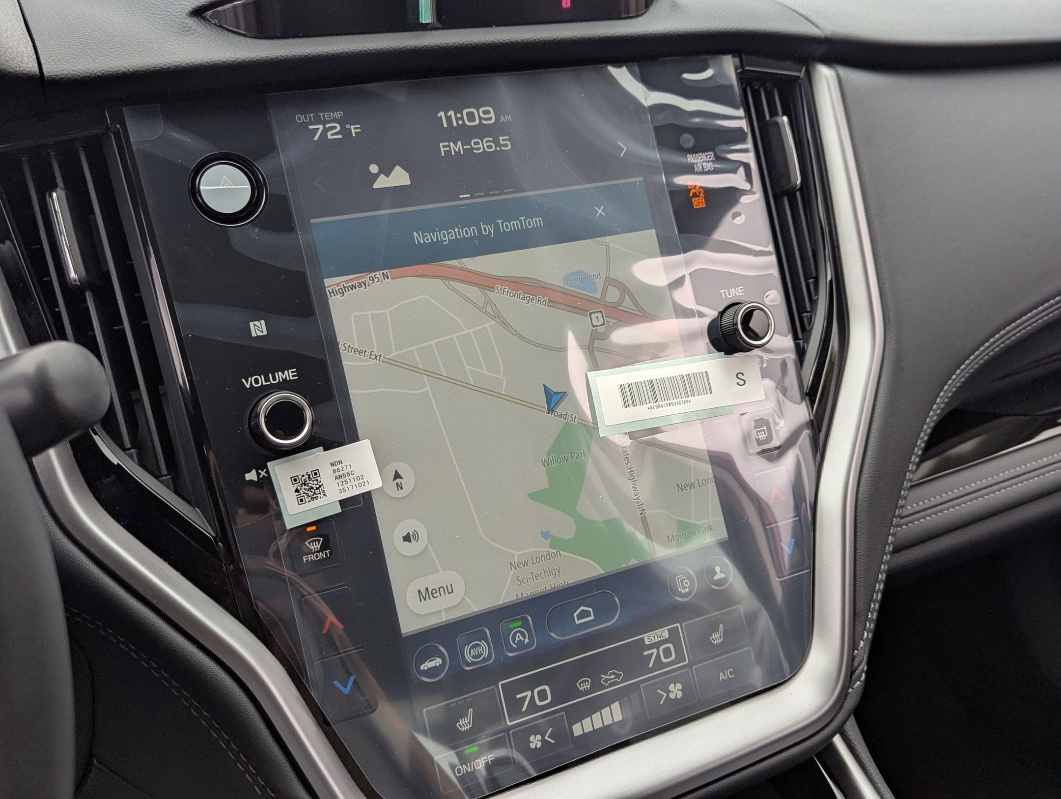 Used 2025 Subaru Legacy Limited image 16