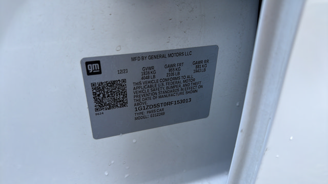 Used 2024 Chevrolet Malibu LT FWD image 34