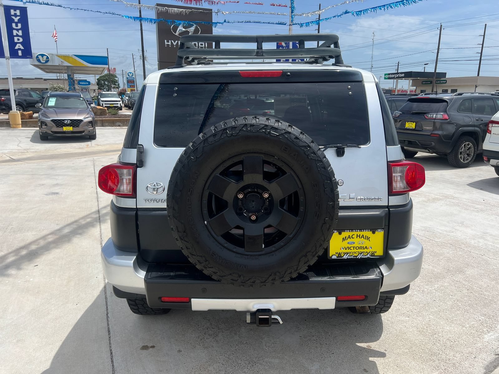Used 2007 Toyota FJ Cruiser 4WD image 4