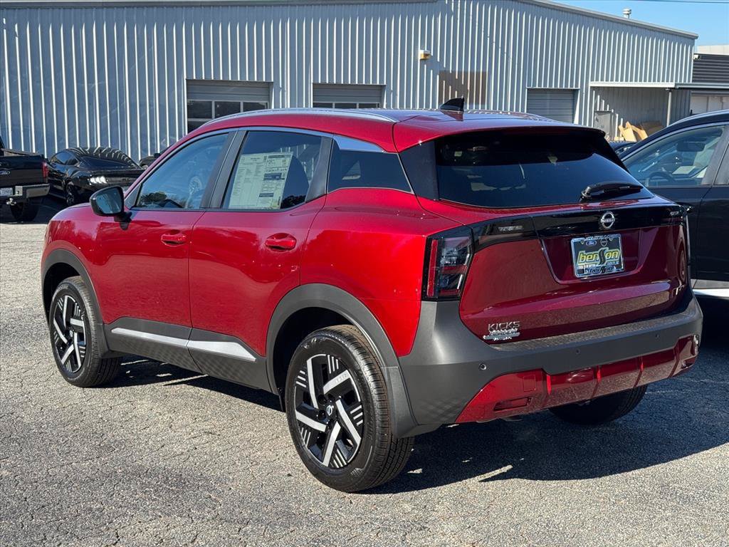 New 2026 Nissan Kicks SV w/ SV Premium Package FWD image 5