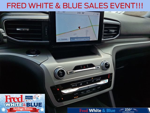 Used 2023 Ford Explorer XLT w/ Equipment Group 202A AWD/4WD image 23