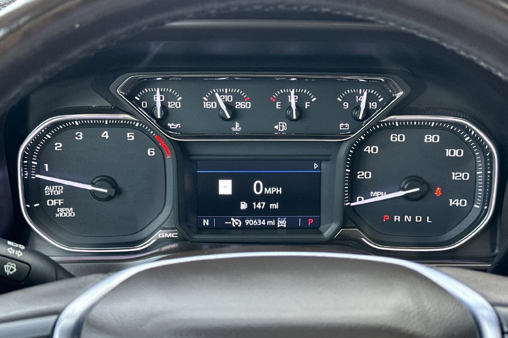 Used 2019 GMC Sierra 1500 SLT w/ SLT Premium Plus Package AWD/4WD image 26