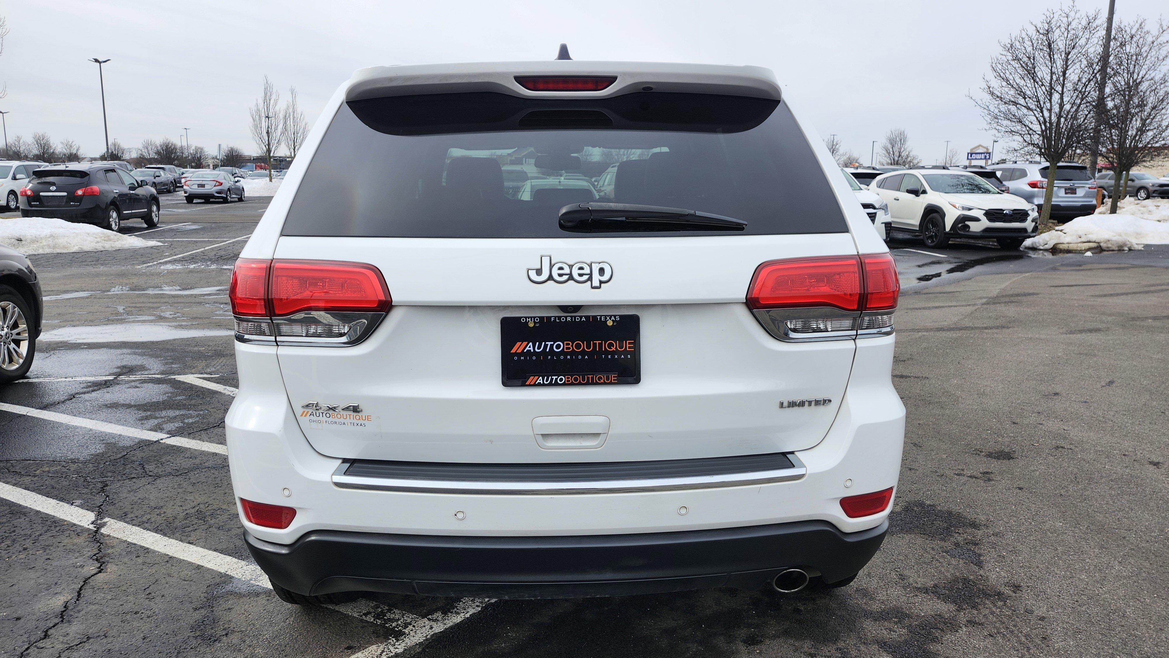 Used 2016 Jeep Grand Cherokee Limited image 18