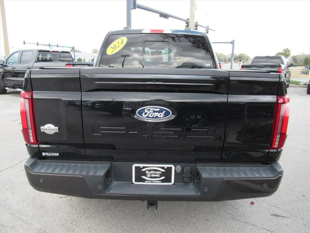 Used 2024 Ford F150 King Ranch w/ FX4 Off-Road Package image 5