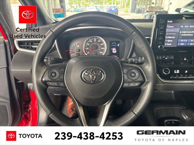 Certified 2021 Toyota Corolla SE FWD image 18