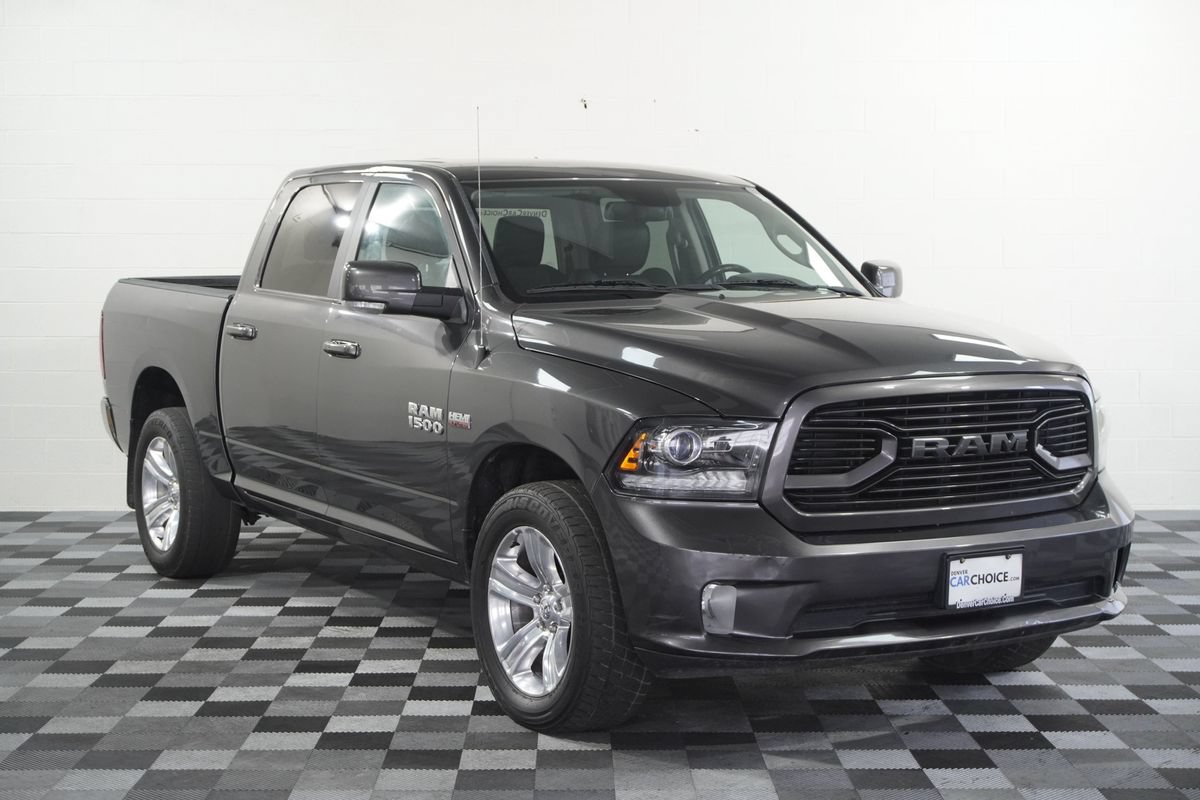Used 2018 RAM 1500 Sport w/ Convenience Group AWD/4WD image 8
