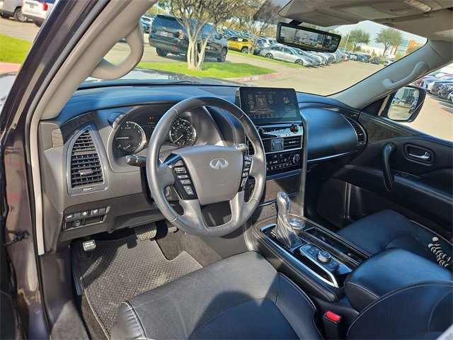 Used 2023 INFINITI QX80 Luxe w/ Cargo Package image 10
