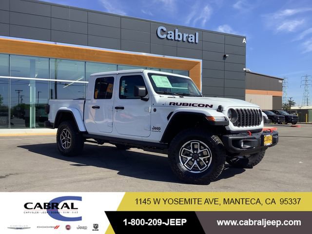 New 2026 Jeep Gladiator Mojave
