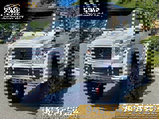 Used 2018 Mercedes-Benz G 550 Squared