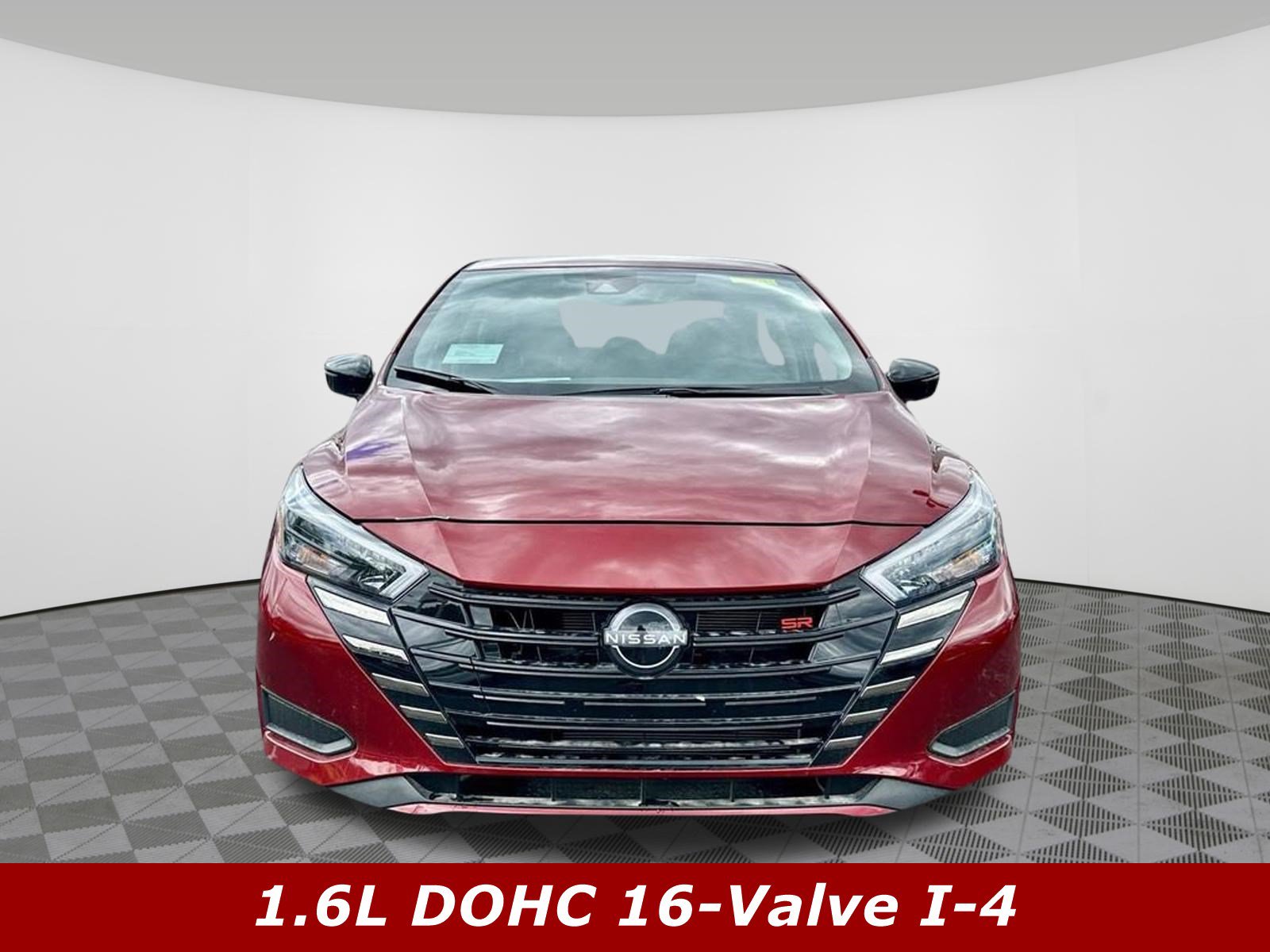 Certified 2025 Nissan Versa SR w/ Trunk Package FWD image 12