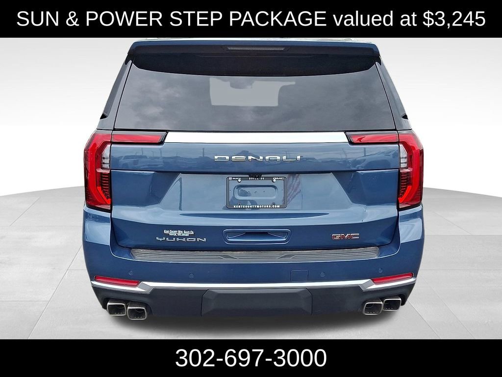 New 2026 GMC Yukon Denali w/ Sun & Power Step Package AWD/4WD image 5