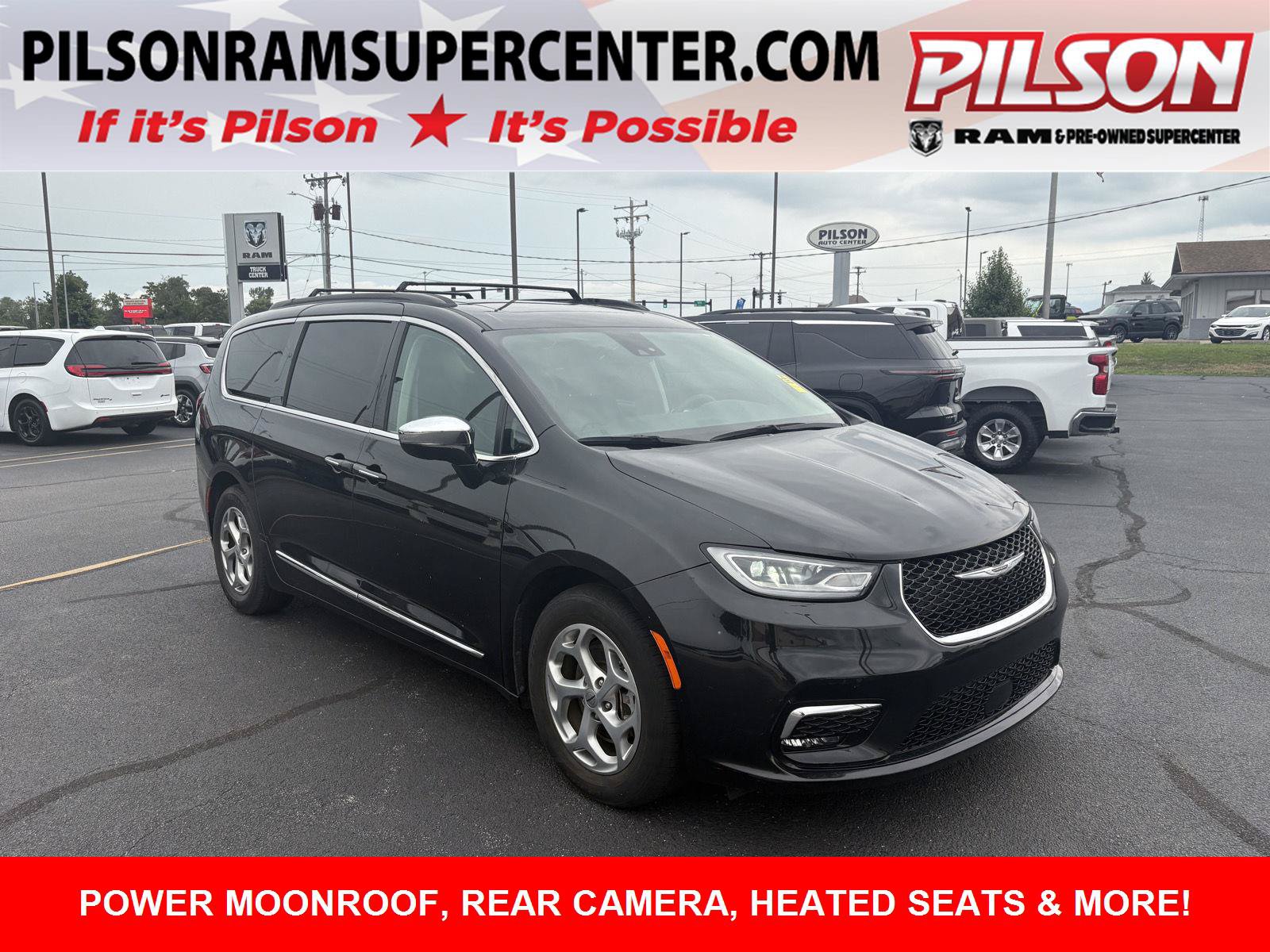 Used 2023 Chrysler Pacifica Limited