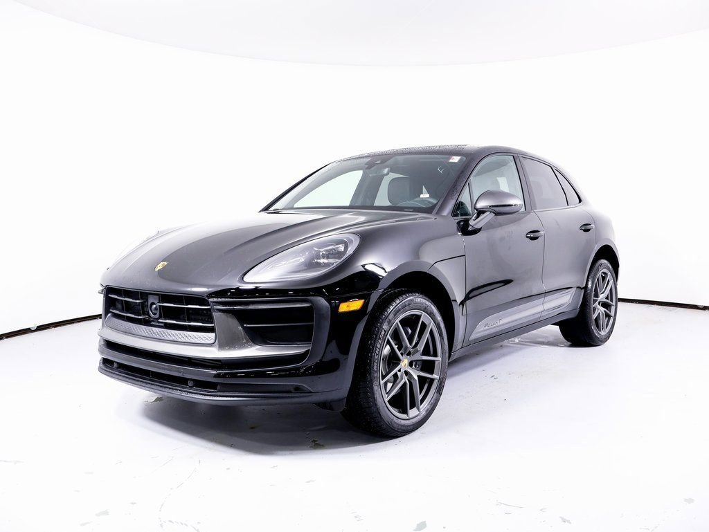 Certified 2025 Porsche Macan Turbo AWD/4WD image 1