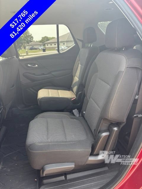 Used 2019 Chevrolet Traverse LT w/ LPO, Floor Liner Package AWD/4WD image 28