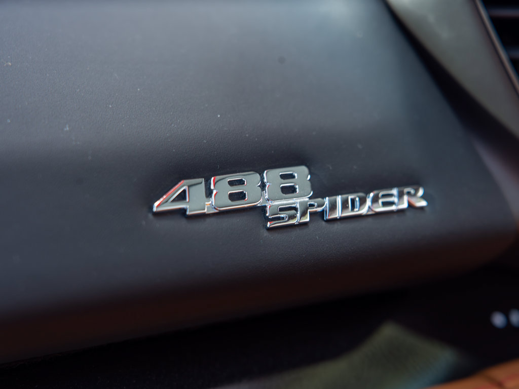 Certified 2019 Ferrari 488 Spider RWD image 31