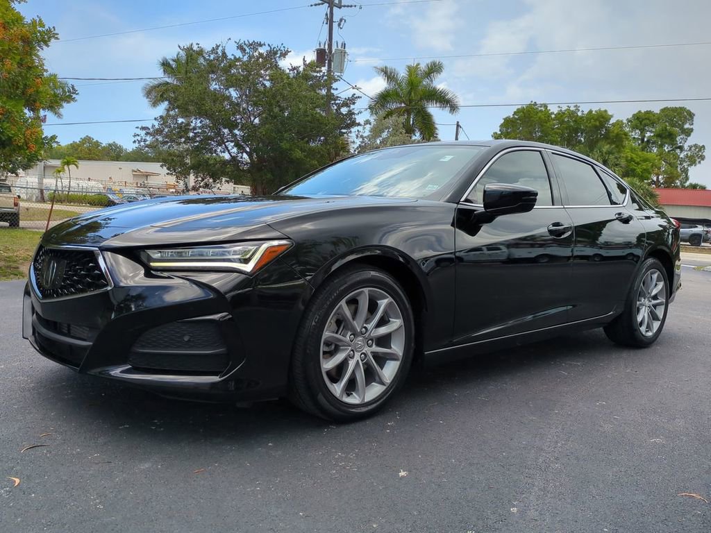 Certified 2023 Acura TLX FWD image 7