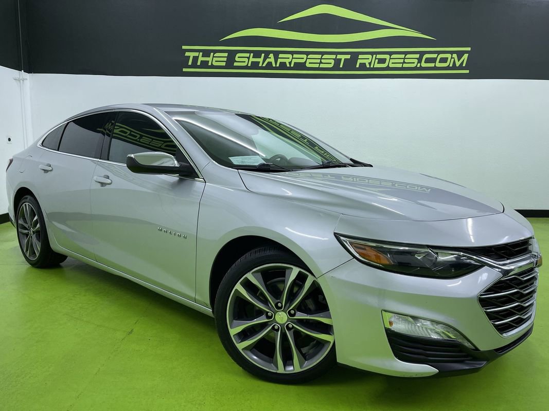 Used 2020 Chevrolet Malibu LT image 1