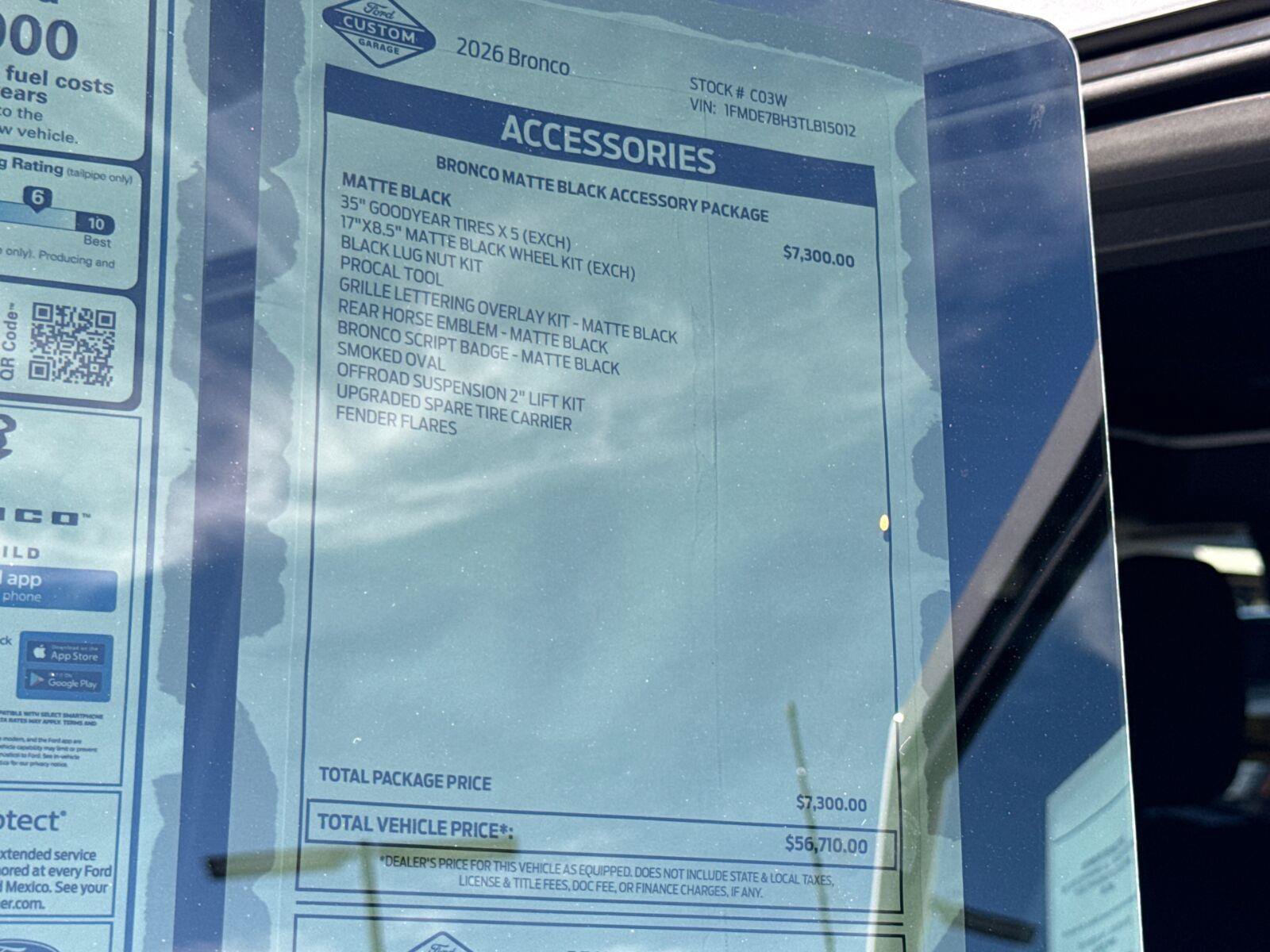 New 2026 Ford Bronco Big Bend AWD/4WD image 33