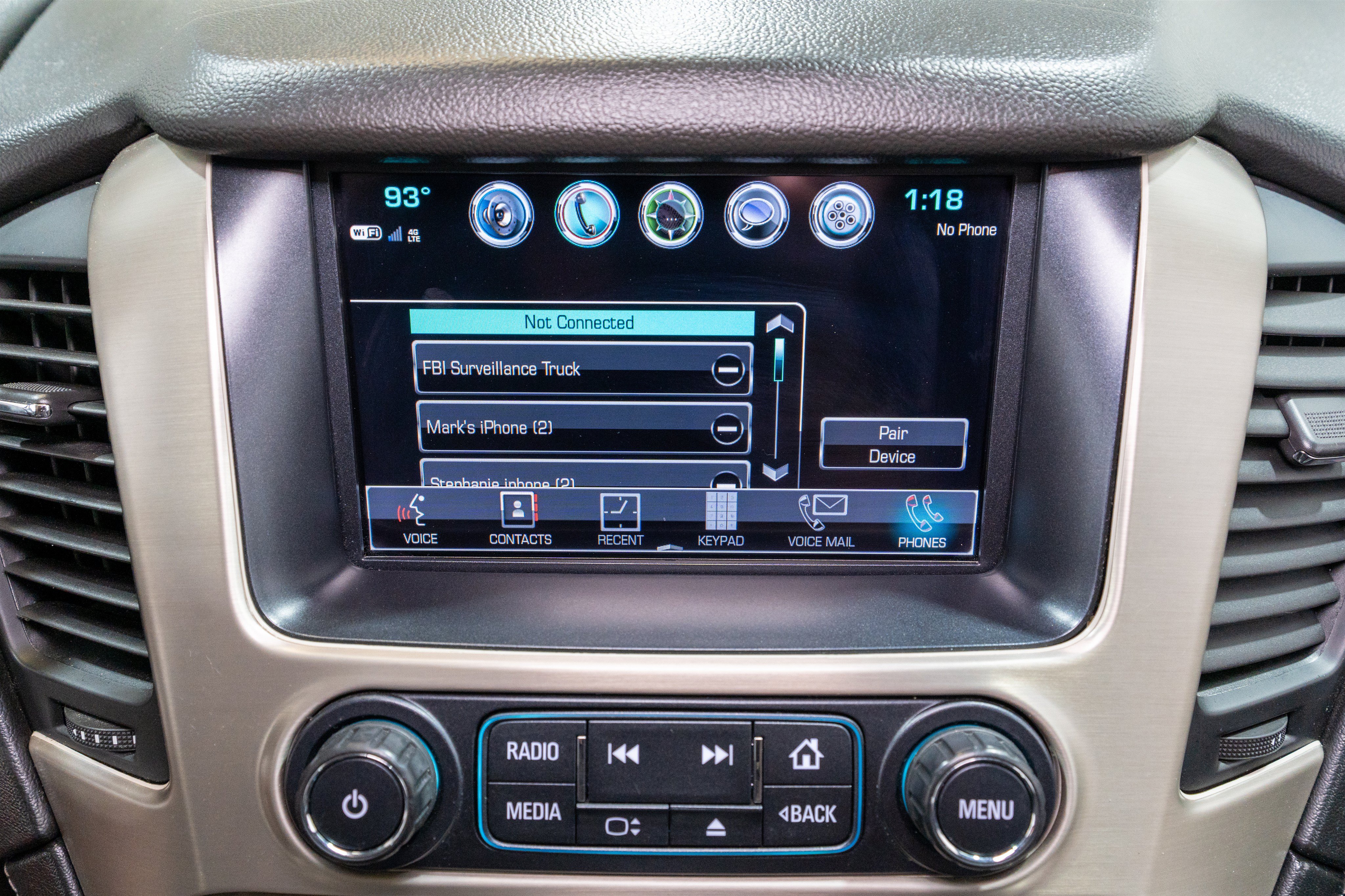 Used 2018 GMC Yukon XL Denali w/ Denali Ultimate Package AWD/4WD image 23
