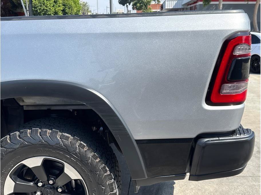 Used 2020 RAM 1500 Rebel w/ Rebel Level 1 Equipment Group RWD image 49
