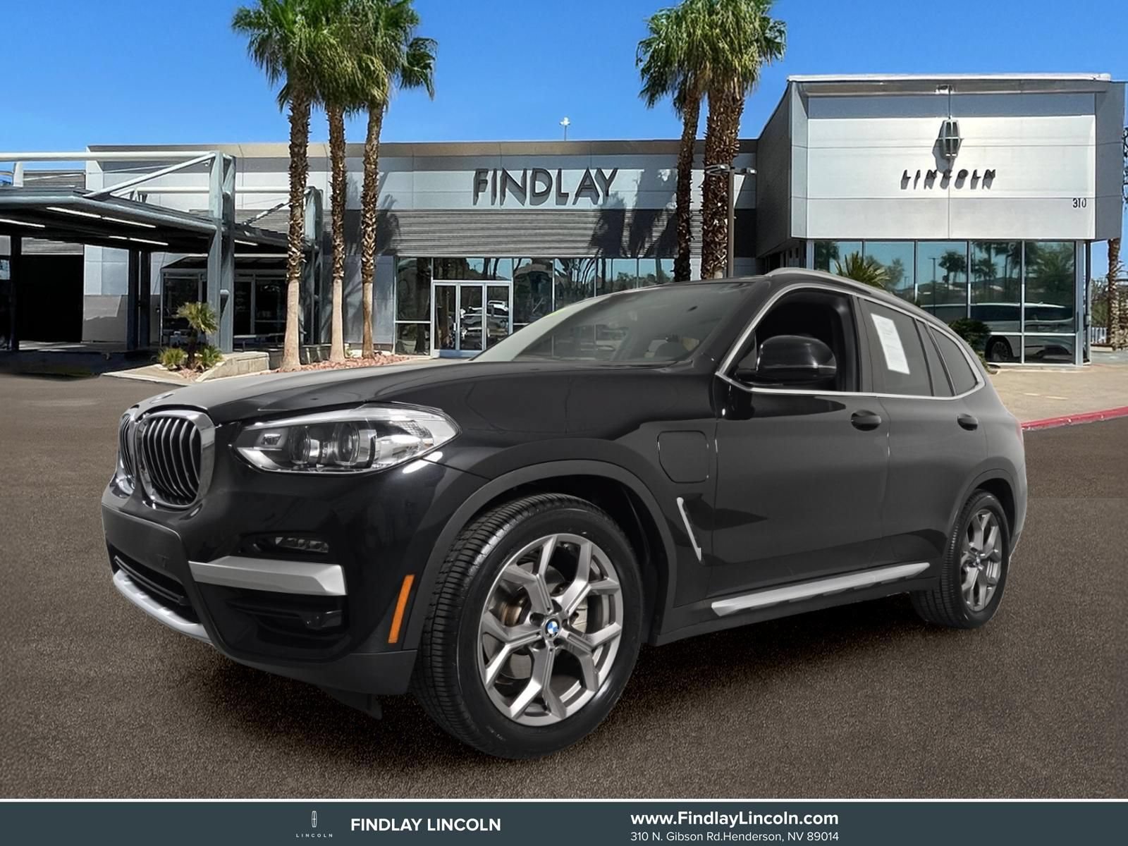 Used 2021 BMW X3 xDrive30e w/ Premium Package AWD/4WD image 1