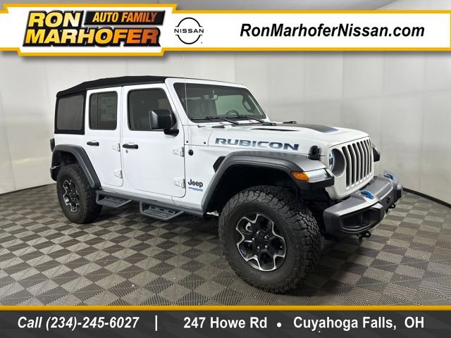 Used 2022 Jeep Wrangler Unlimited Rubicon 4xe w/ Cold Weather Group