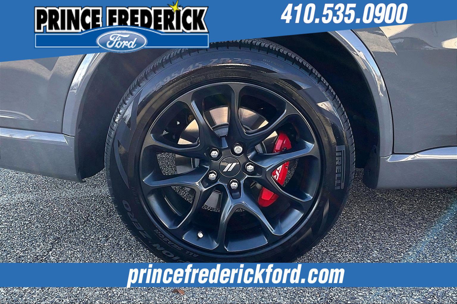 Used 2024 Dodge Durango R/T w/ Blacktop Package image 9