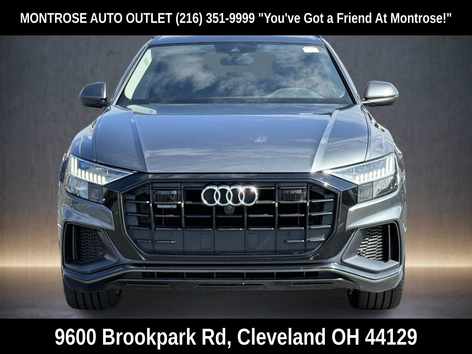 Used 2019 Audi Q8 Premium Plus w/ Premium Plus image 8