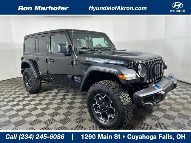 Used 2022 Jeep Wrangler Unlimited Rubicon 4xe w/ Cold Weather Group