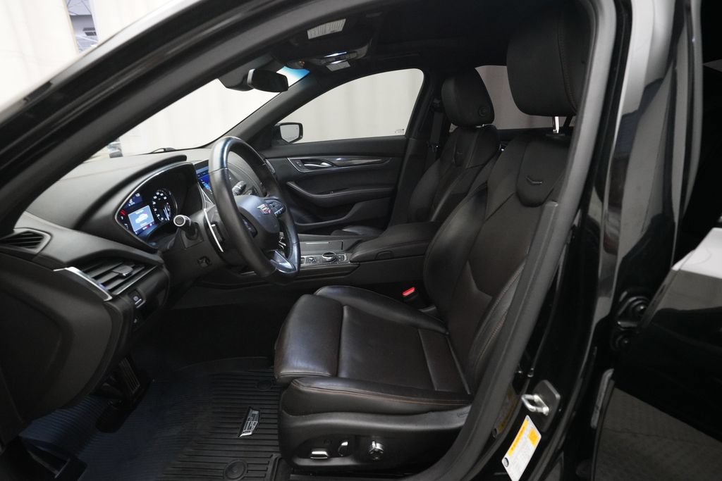 Used 2022 Cadillac CT5 Sport w/ Climate Package AWD/4WD image 7