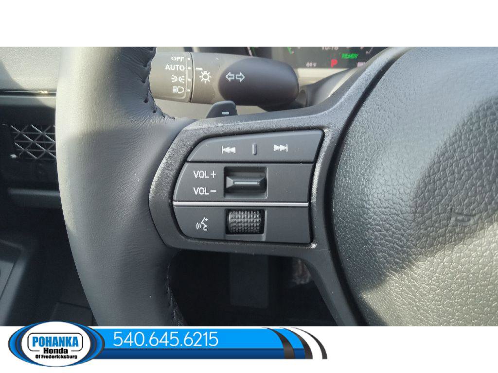 New 2025 Honda Accord Hybrid EX-L image 18