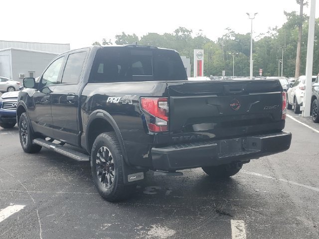 Used 2023 Nissan Titan PRO-4X w/ Pro-4x Convenience Package AWD/4WD image 3