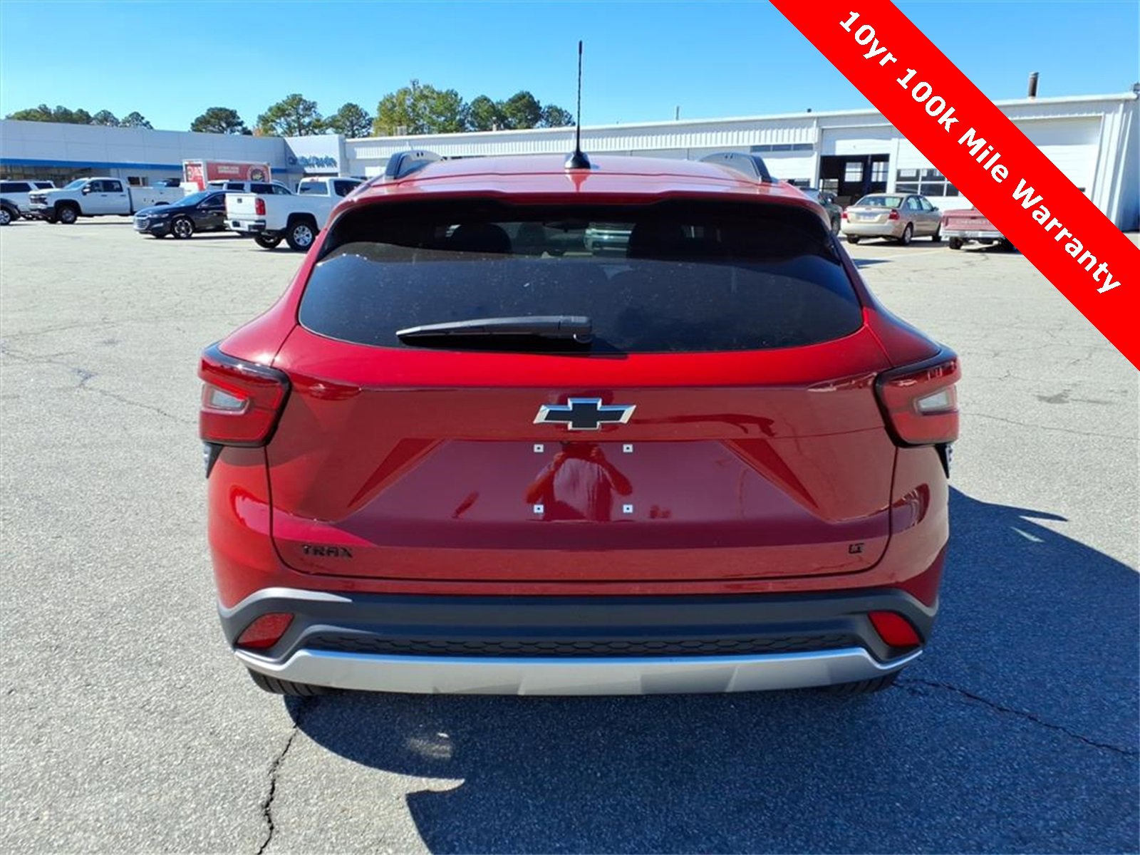 New 2026 Chevrolet Trax LT w/ Driver Confidence Package image 4