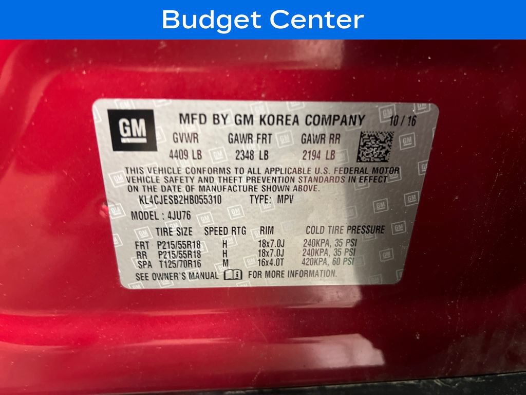 Used 2017 Buick Encore Preferred AWD/4WD image 27