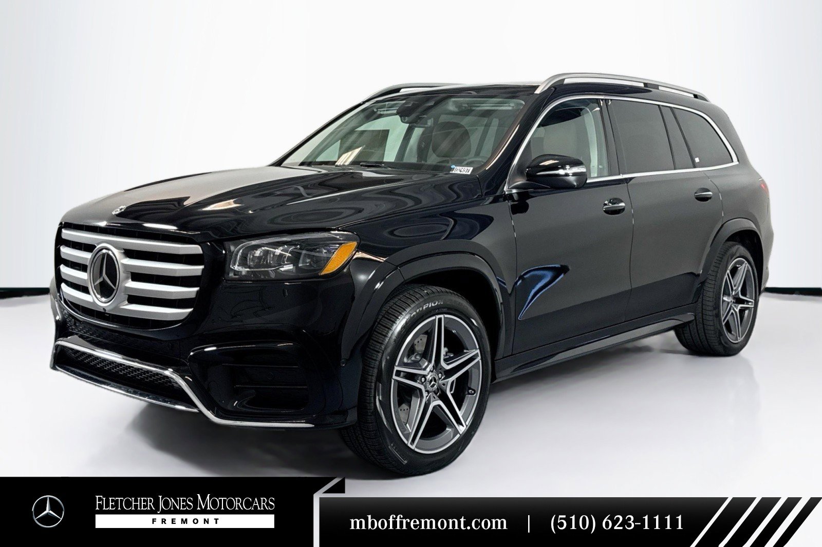 New 2026 Mercedes-Benz GLS 450 4MATIC