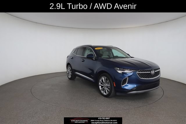 Used 2023 Buick Envision Avenir AWD/4WD image 28