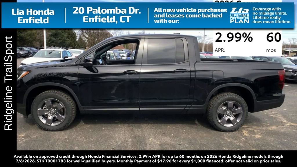 New 2026 Honda Ridgeline TrailSport image 5