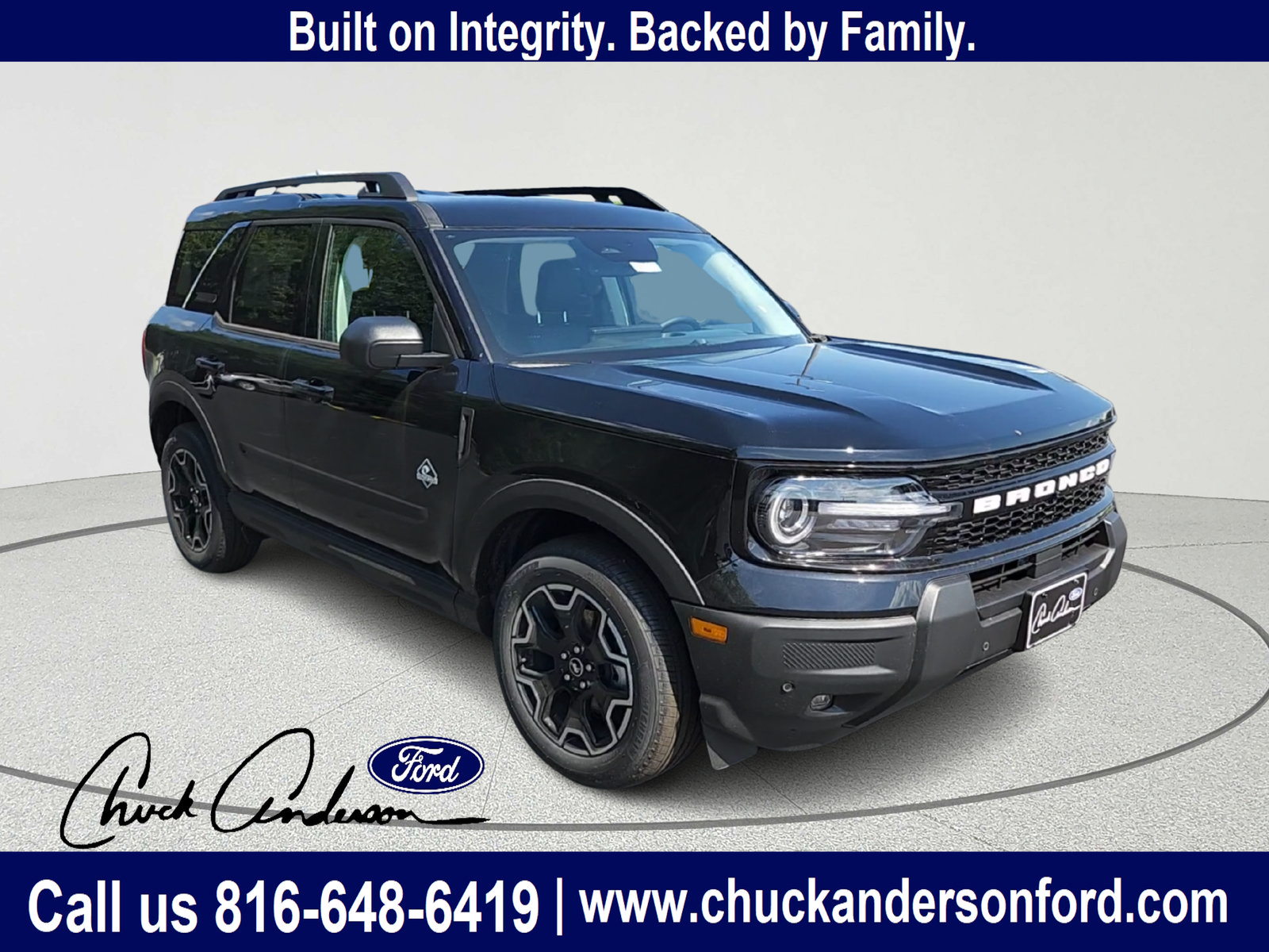 New 2025 Ford Bronco Sport Outer Banks w/ Outer Banks Tech Package+