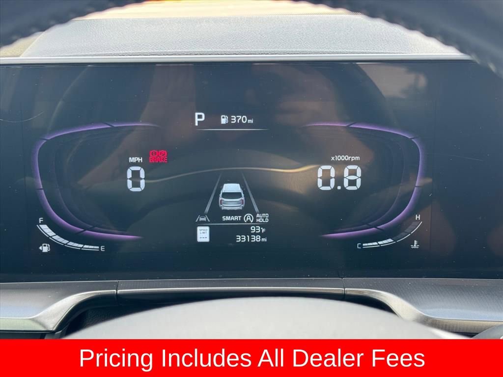 Used 2023 Kia Telluride S w/ S Sunroof Package FWD image 20