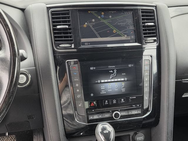 Used 2021 INFINITI QX80 Luxe RWD image 10