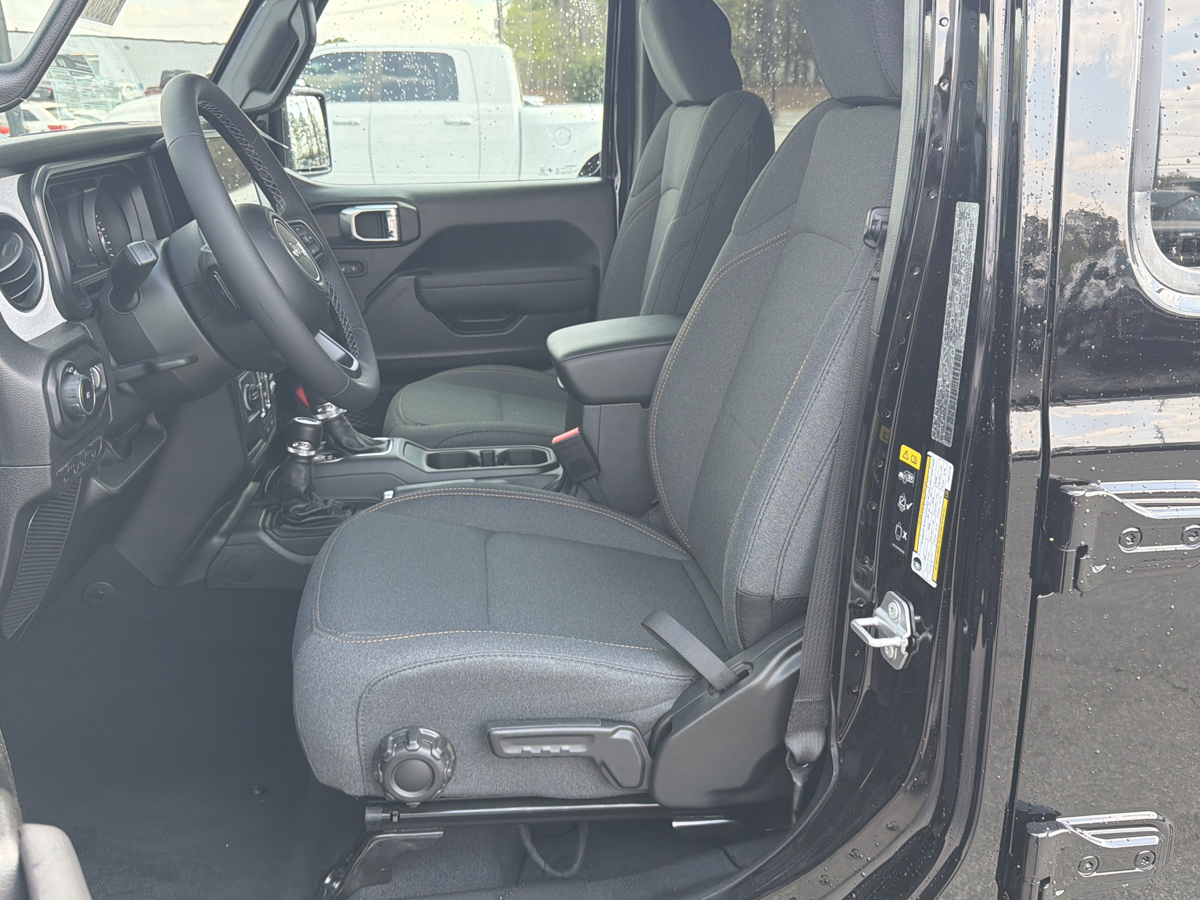 New 2026 Jeep Wrangler Sport S AWD/4WD image 11