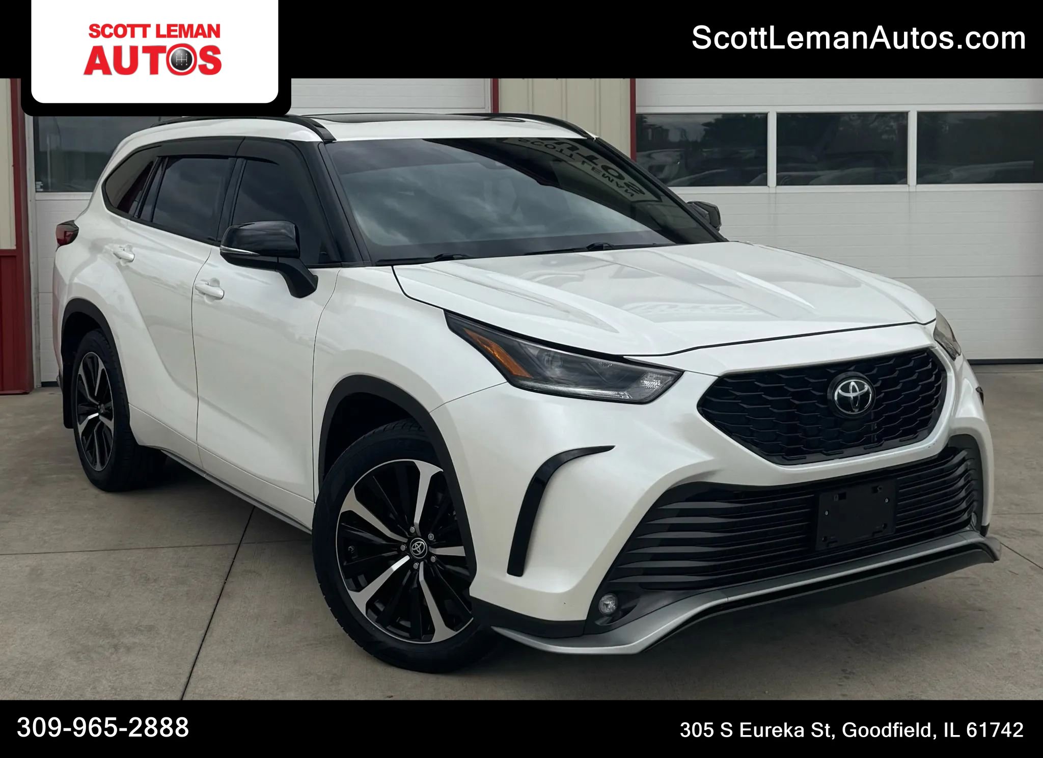 Used 2021 Toyota Highlander XSE